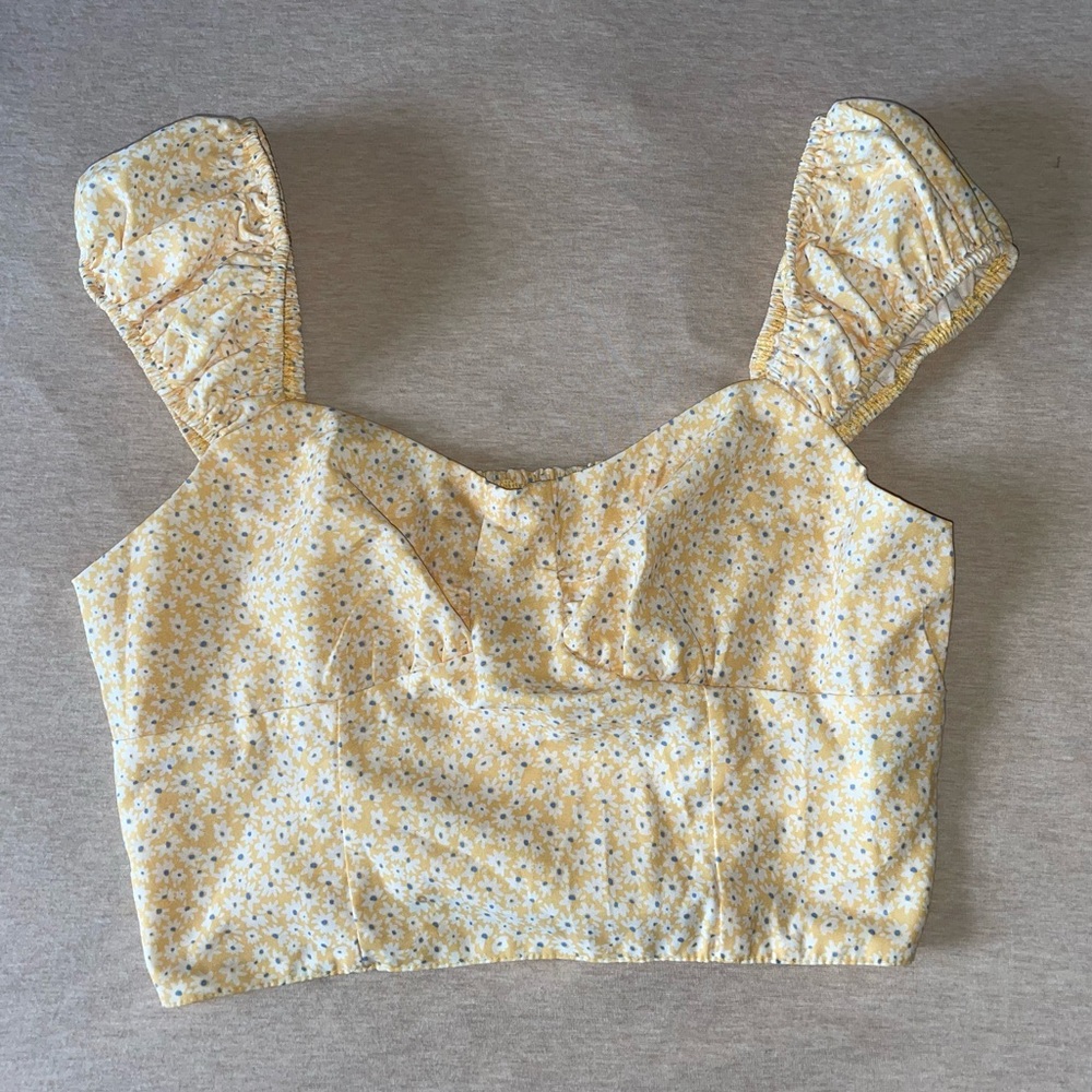 Yellow top